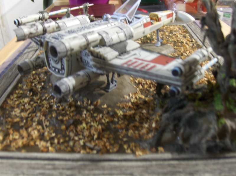 STAR WARS Le X-WING T-65 Hpim2119