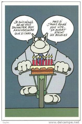 Anniversaire Michel