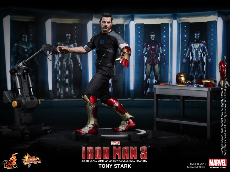 HOT TOYS - Iron Man 3 - Tony Stark 31979810
