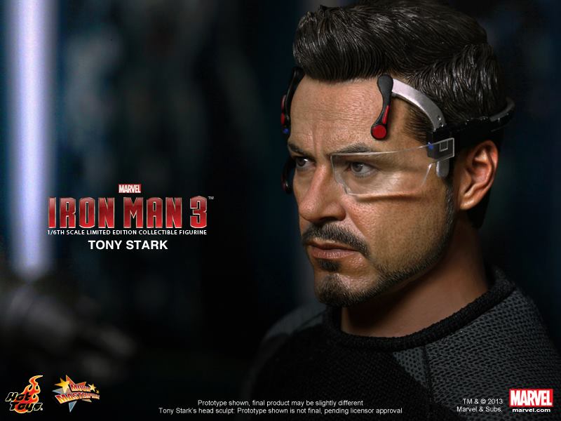 HOT TOYS - Iron Man 3 - Tony Stark 55253610