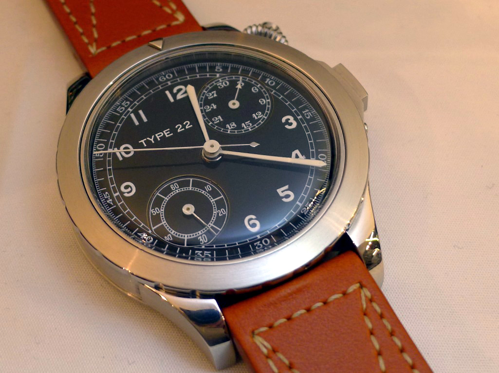 HCH (Haute Couture Horlogère): Chronographe Type 22 Abm20122