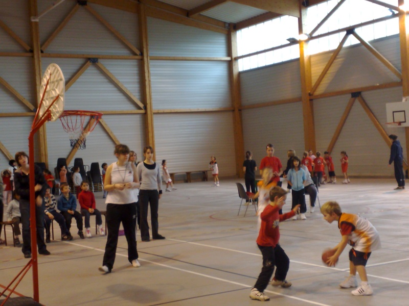 Plateau Ecole de Basket  Orthez (Saison 2009/2010). 14112010