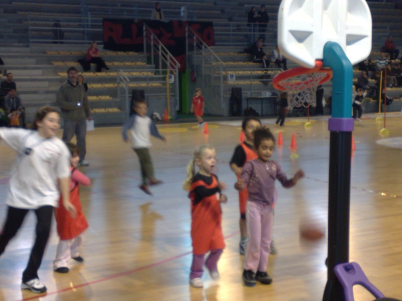 Plateau Ecole de Basket  Orthez (Saison 2009/2010). 14112011