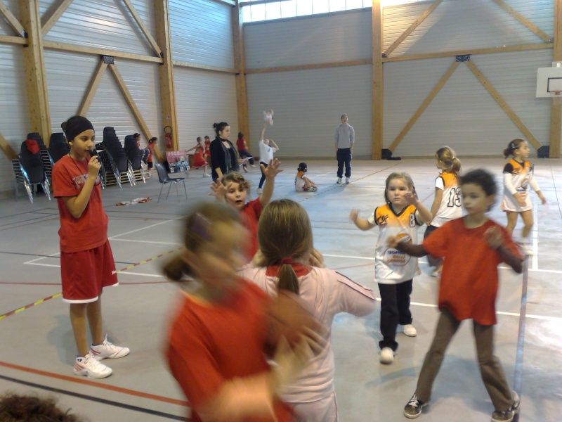 Plateau Ecole de Basket  Orthez (Saison 2009/2010). 14112013