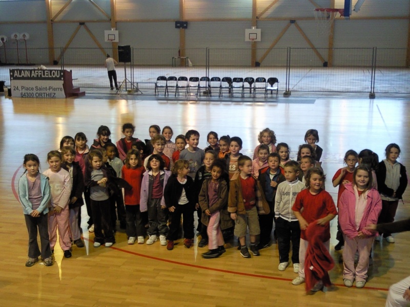 Plateau Ecole de Basket  Orthez (Saison 2009/2010). Photo013