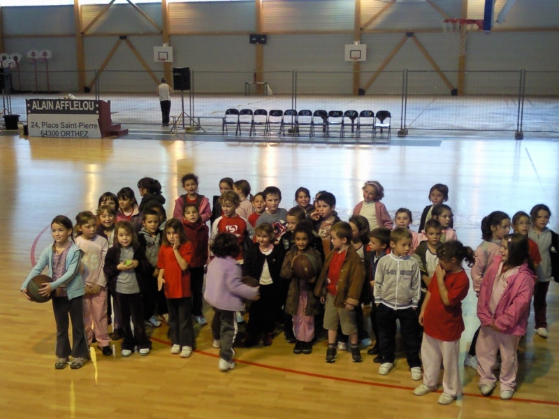 Plateau Ecole de Basket  Orthez (Saison 2009/2010). Photo014
