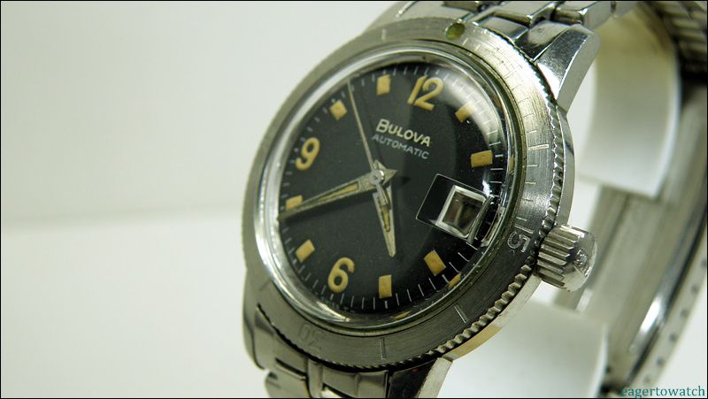 Revue photographique d'une Bulova Snorkel Bulova10