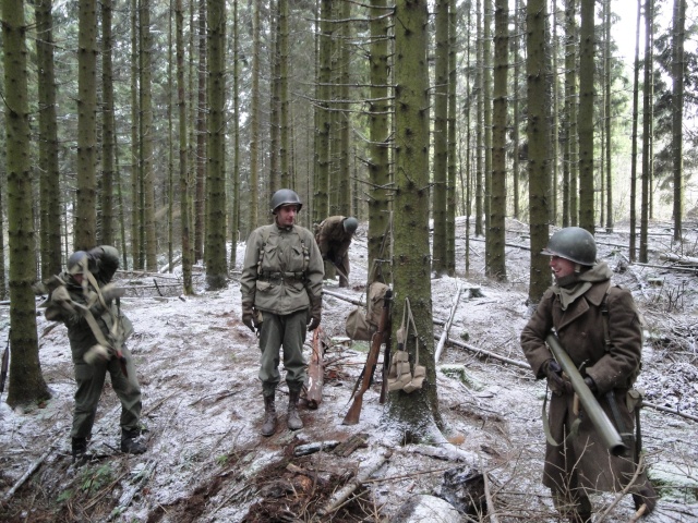 517th PRCT - bataille des Ardennes Manhay25