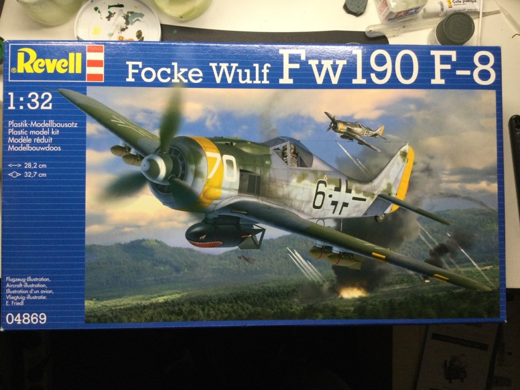 Revell 1/32 - FW 190 F8 « Schlächter » Schwartz 6 - 1945 26502310