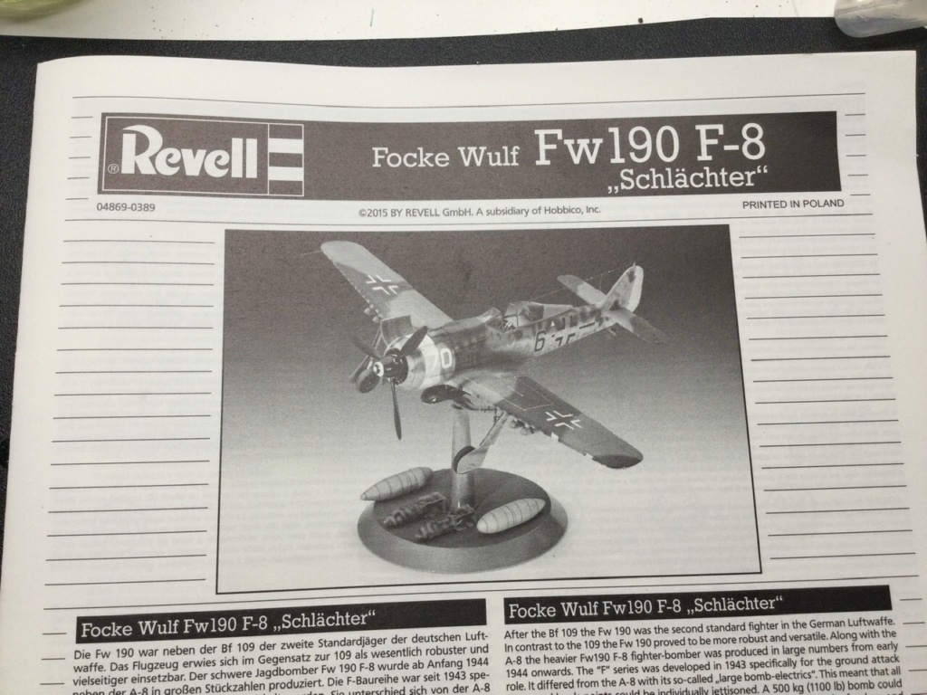 Revell 1/32 - FW 190 F8 « Schlächter » Schwartz 6 - 1945 C45ef110