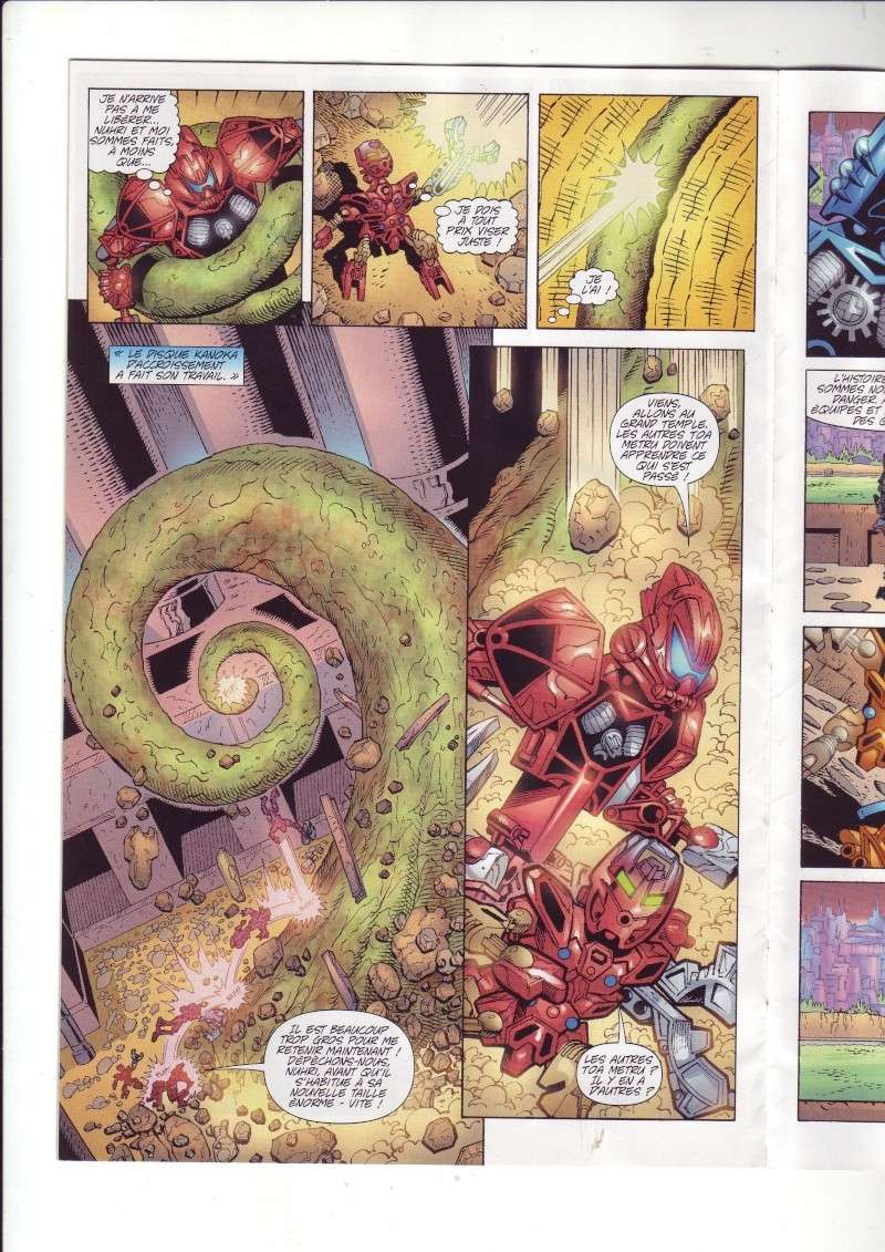 [Comics] VF des BD Bionicle : Toa Metru ! N°16 Save0213