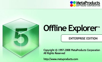 Offline Explorer Enterprise Programı v5.8.3158 000b3f10