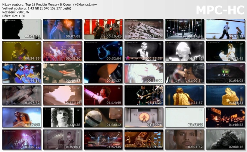 Freddie Mercury & Queen (31 klipů) Top_2810