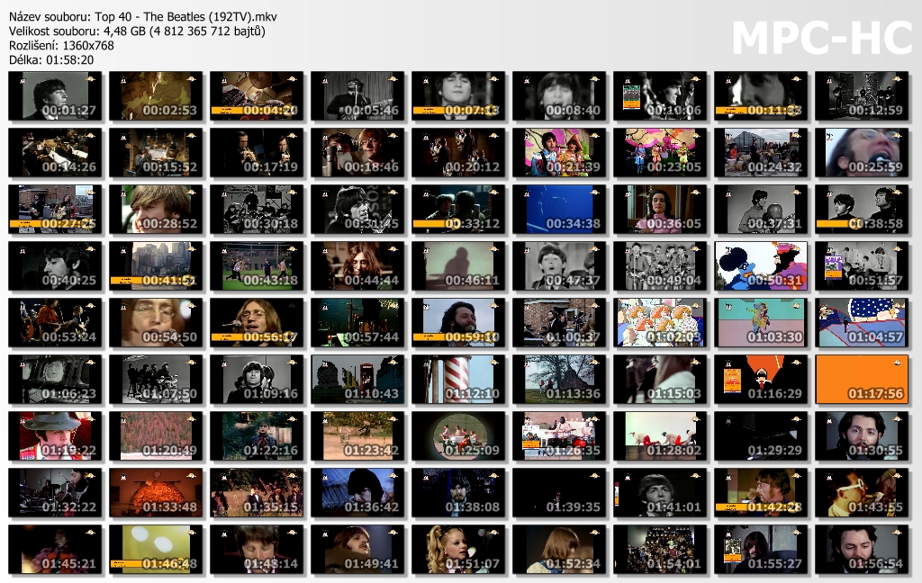 Top 40 - 4ox The Beatles (192TV) Top_4011