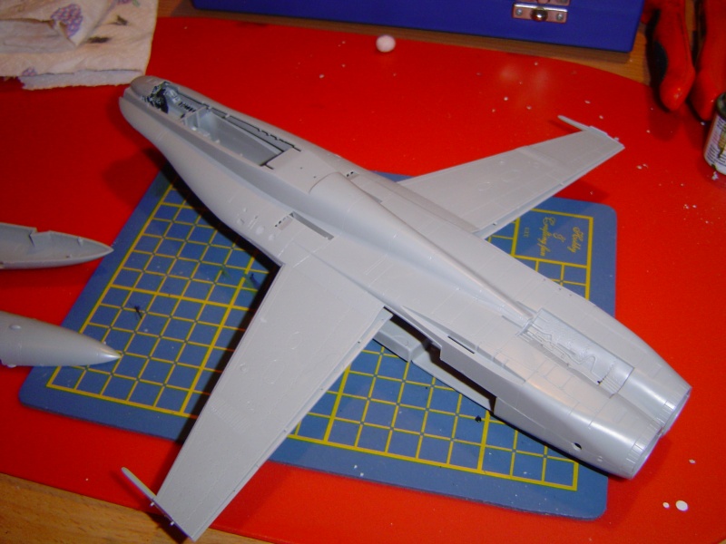 [HOBBYBOSS] F/A-18C (A+) Hornet 1/48 Dsc00015