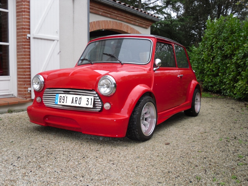 mini austin refection carrosserie, kit large,refection moteur complete Sdc12011