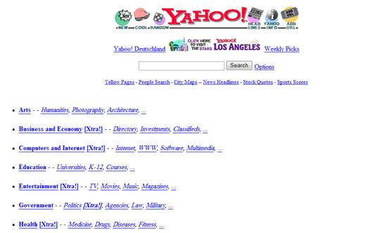 مشاهدة الصفحات الأولى للمواقع من الأرشيف Yahoo_10