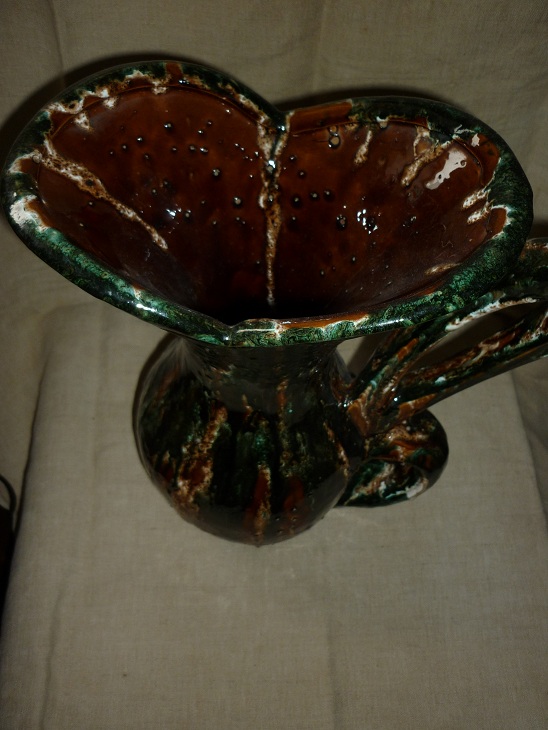 imposant vase ou pichet Sars Poteries P1230319