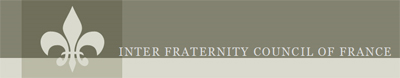 Site de l'Inter Fraternity Council of France! Ifcf10