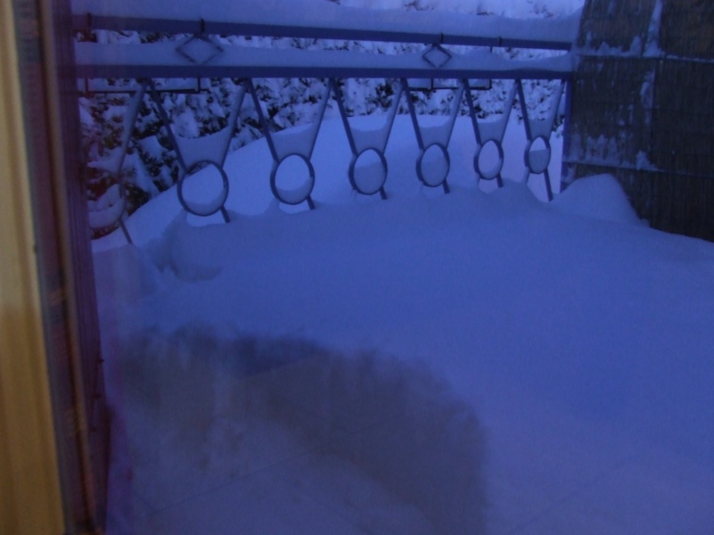 KAWA en TERRASSE : ça neige, ça neige Dscf1110