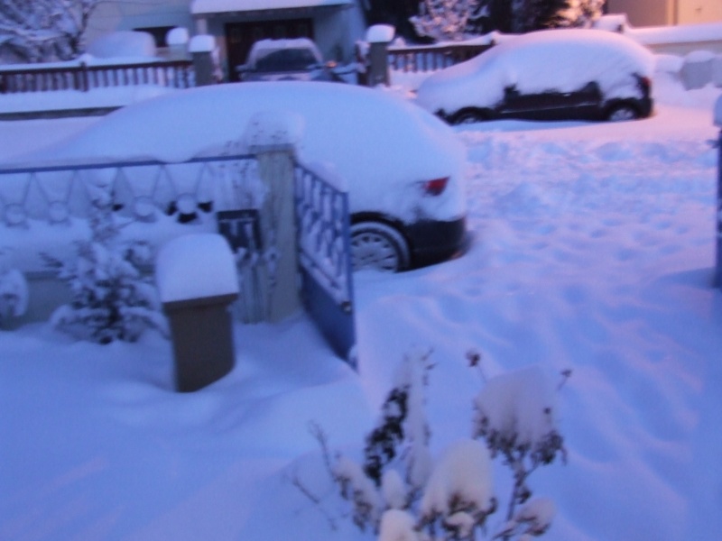 KAWA en TERRASSE : ça neige, ça neige Dscf1111