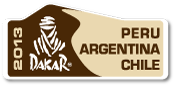 Dakar 2013 Plaque12