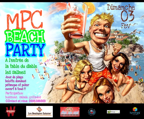 MPC BEACH PARTY Recto10
