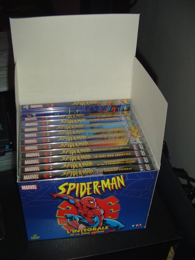 DVD français Spider-Man Dsc01710