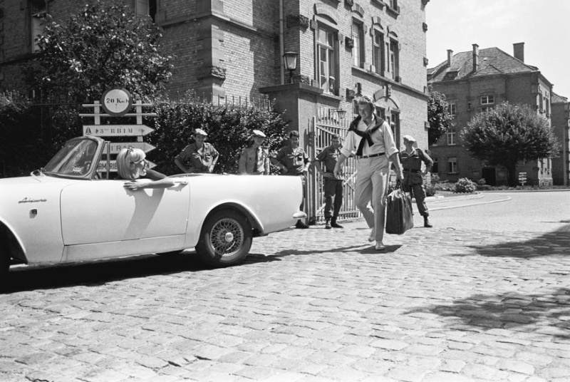 Sylvie et sa Sunbeam Alpine !! Sylvie10