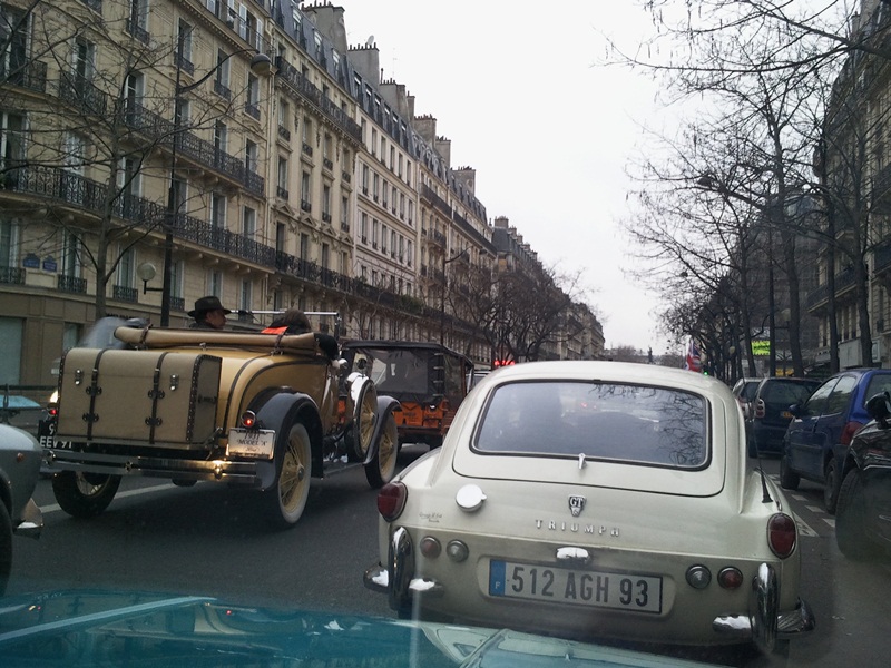 Traversee de Paris 2013; ils vont en voir des anciennes! Traver13