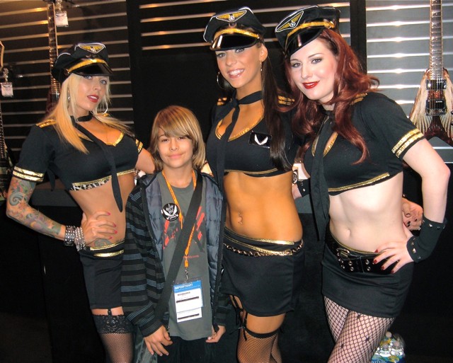 any word on Brian showin up at NAMM '10? Daneat10