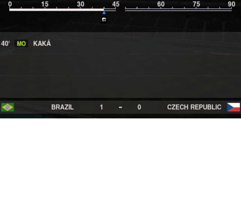 Groupe D , J1/ Brésil 1- 0République Tchèque Match_29