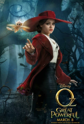 “Oz The Great and Powerful” Disney Blogge13