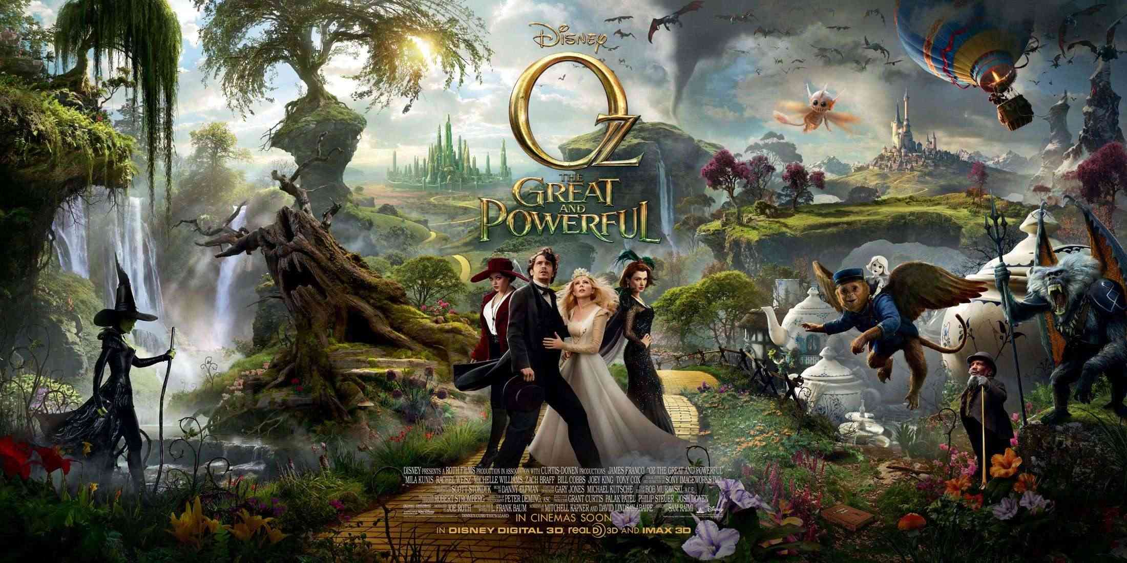 “Oz The Great and Powerful” Disney Le-mon10