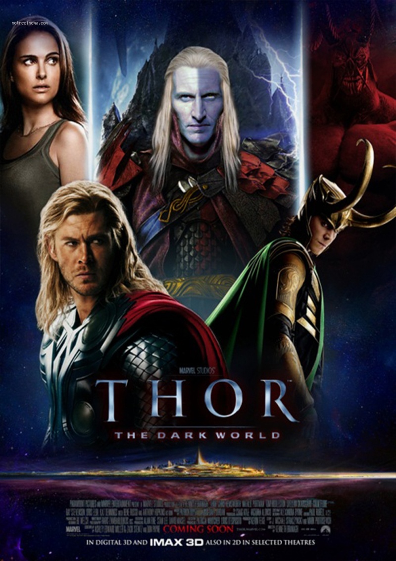 Thor 2 "Thor : Le Monde des ténèbres" (le 6 novembre 2013) Thor_l11