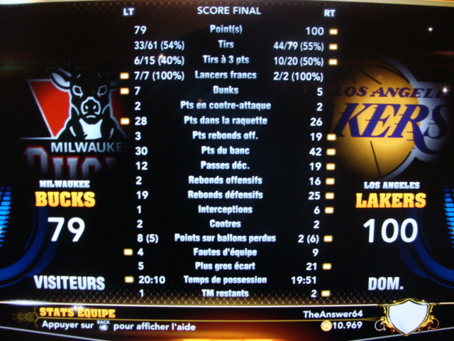 Bucks 79 @ Lakers 100 [Vérifié] Dsc03222