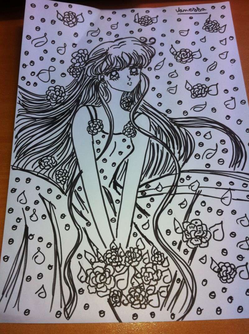 Dessins sur SAILOR MOON, Lady Lovelylocks, Mon Petit Poney - Page 4 00113