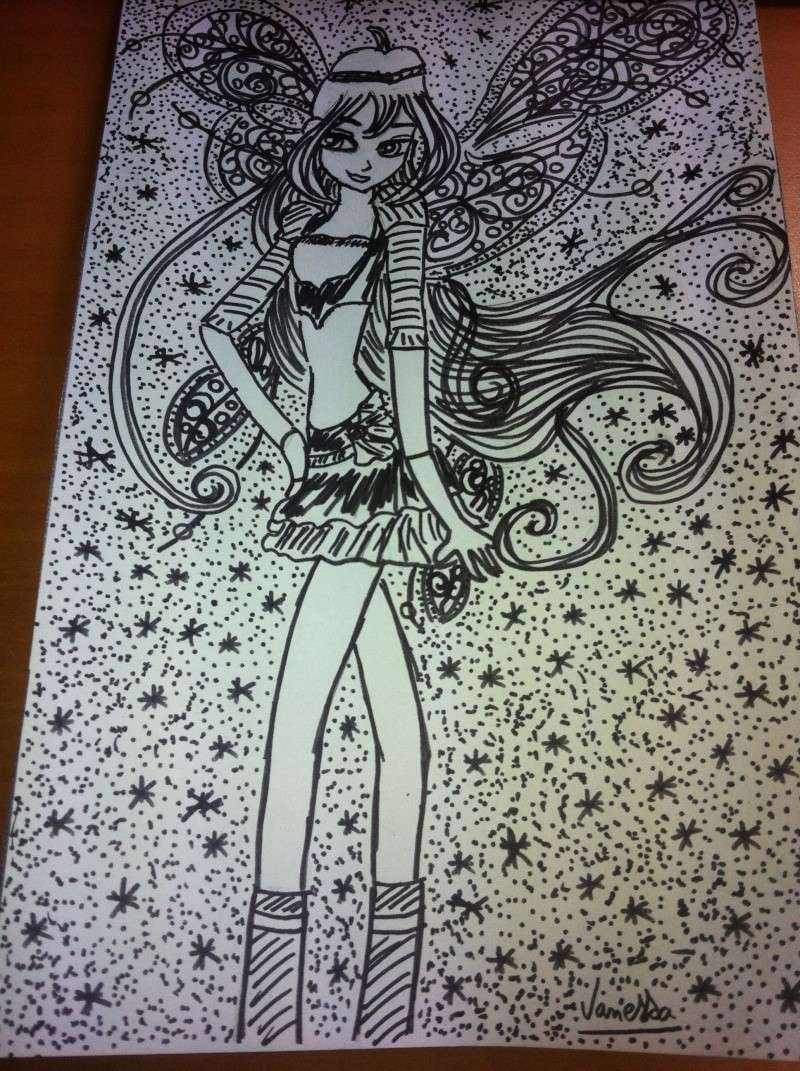 Dessins sur SAILOR MOON, Lady Lovelylocks, Mon Petit Poney - Page 4 00116