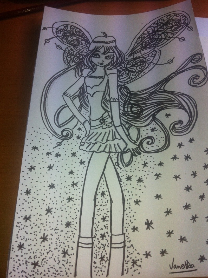 Dessins sur SAILOR MOON, Lady Lovelylocks, Mon Petit Poney - Page 4 00611