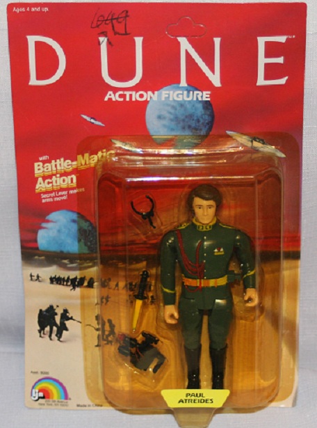 LJN DUNE - Dune (LJN) 1984 0214