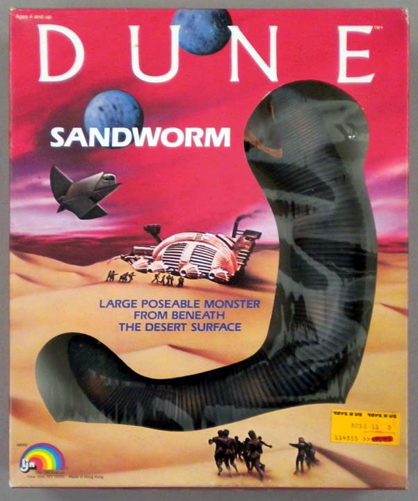 Dune (LJN) 1984 0912