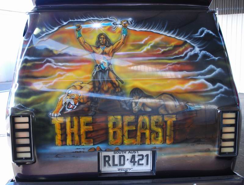 The Beast, Paul Peddler Beast10