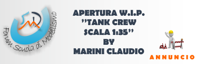 Tank crew scala 1:35 (Marini Claudio) Banner17