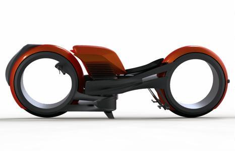 Harley se projette dans le futur, en design et au cinéma. 6a00d811