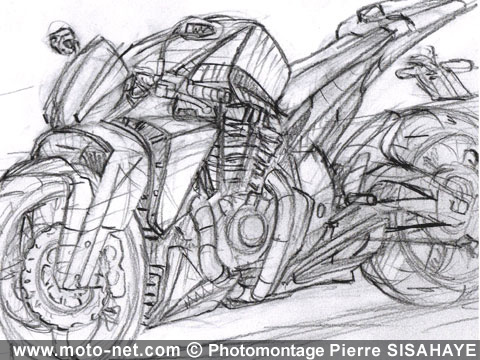 Un lecteur de Moto-Net.Com imagine les lignes de la MV Agusta F3 ! Montag10