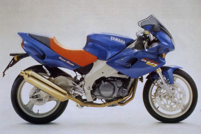 La moto la plus moche Yamaha10