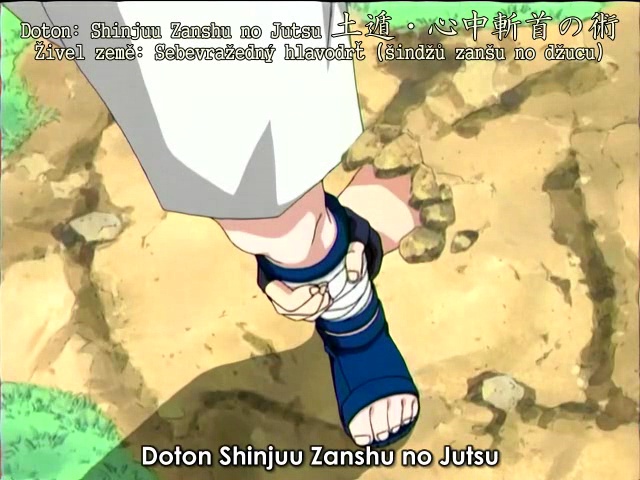Doton: Shinjuu zanshu no Jutsu (Země: Sebevražedný hlavodrť) Doton_15