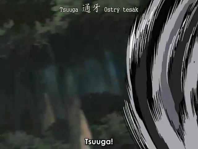 Tsuuga (Ostrý tesák) Tsuuga10