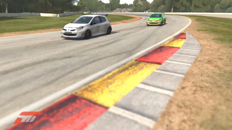 compte rendu clio cup by sh4dow Forza410