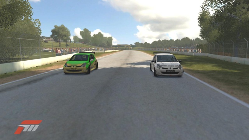 compte rendu clio cup by sh4dow Forza510